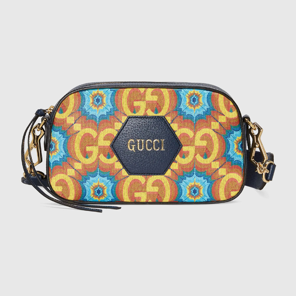 Gucci 100 messenger bag 476466 UMZBG 4271: Image 1