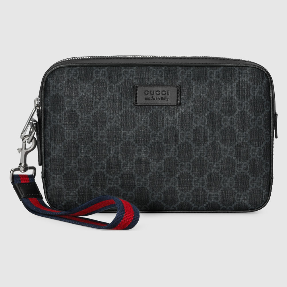 Gucci GG Supreme mens bag 495562 K5RLN 1095: Image 1