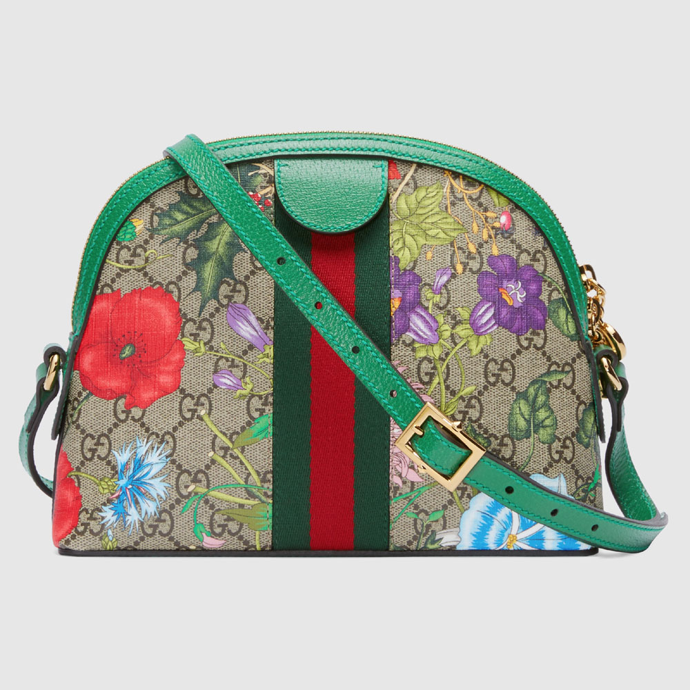 Gucci Ophidia GG Flora small shoulder bag 499621 HV8AE 8709: Image 3
