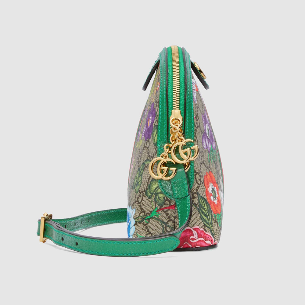 Gucci Ophidia GG Flora small shoulder bag 499621 HV8AE 8709: Image 4