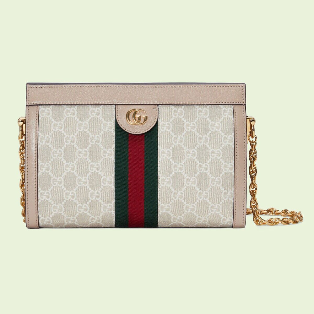 Gucci Ophidia GG small shoulder bag 503877 UULAG 9682: Image 1