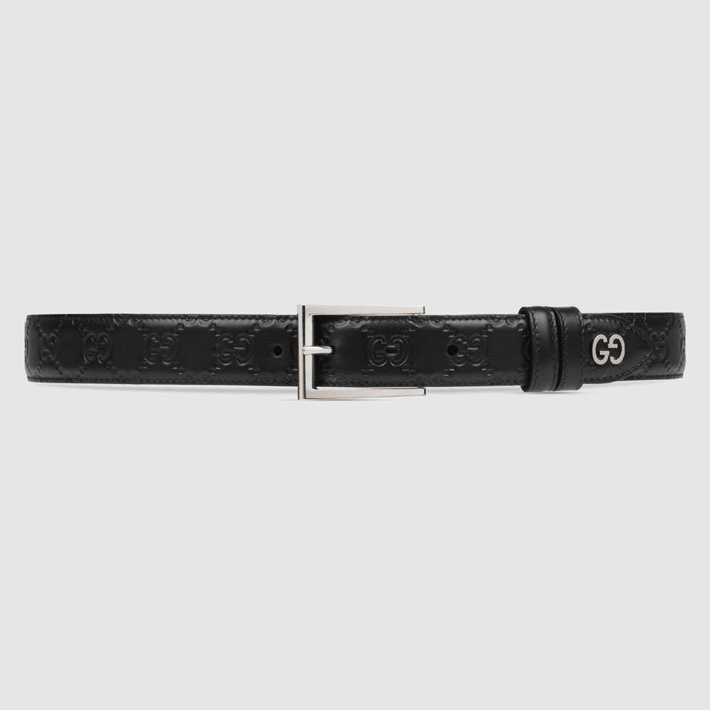 Reversible Gucci Signature belt 523306 CWC1N 1000: Image 1
