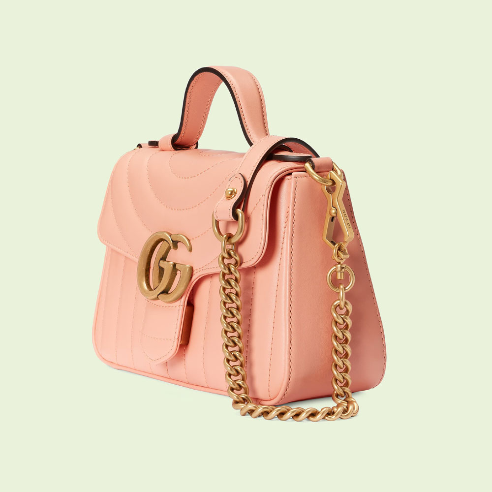 Gucci GG Marmont mini top handle bag 547260 AABZE 6707: Image 2