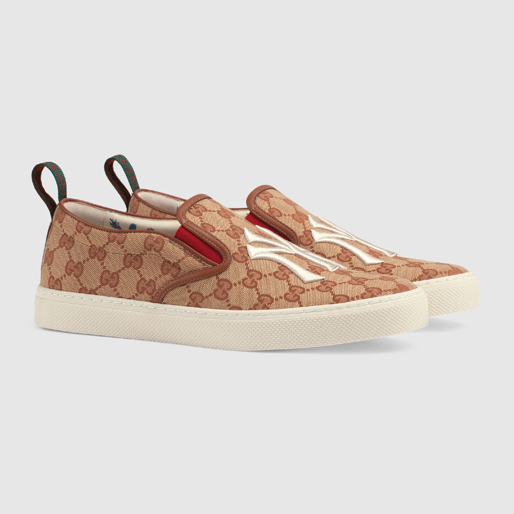 Gucci Slip-on sneaker with NY Yankees patch 548683 9Y9H0 8376: Image 1