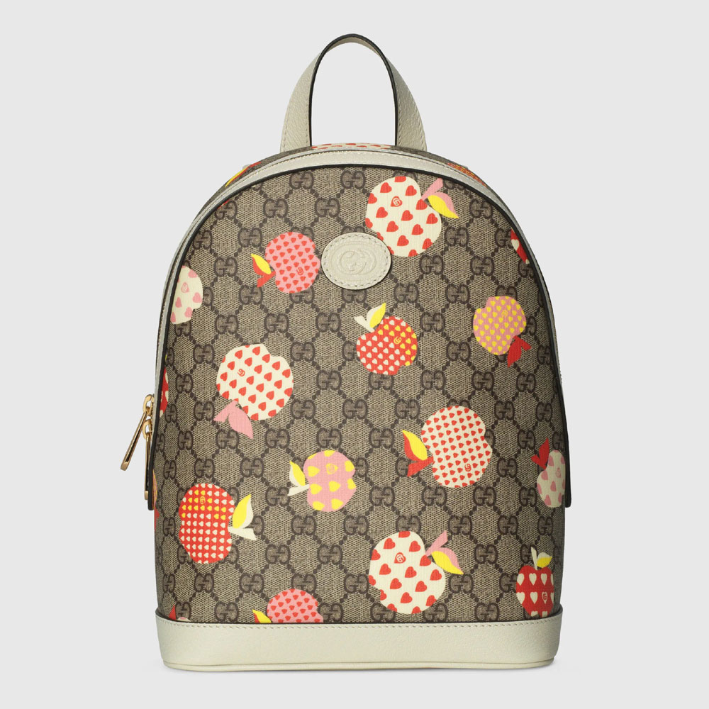Gucci Les Pommes small backpack 552884 22KGG 9768: Image 1