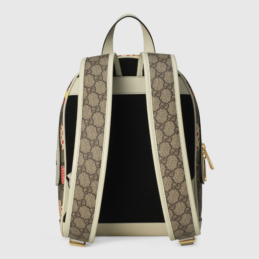 Gucci Les Pommes small backpack 552884 22KGG 9768: Image 3