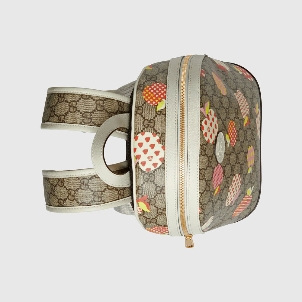 Gucci Les Pommes small backpack 552884 22KGG 9768: Image 4