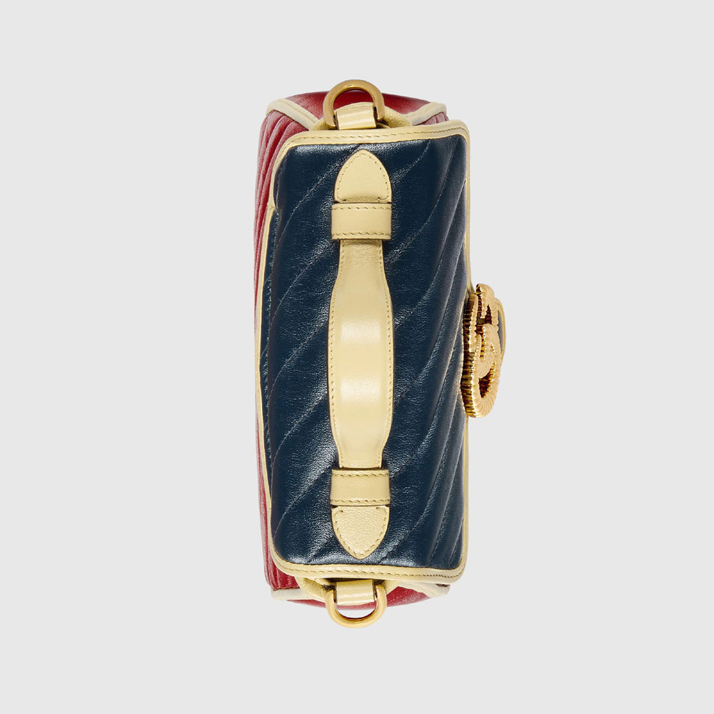 Gucci GG Marmont mini top handle bag 583571 1X5CG 6775: Image 4