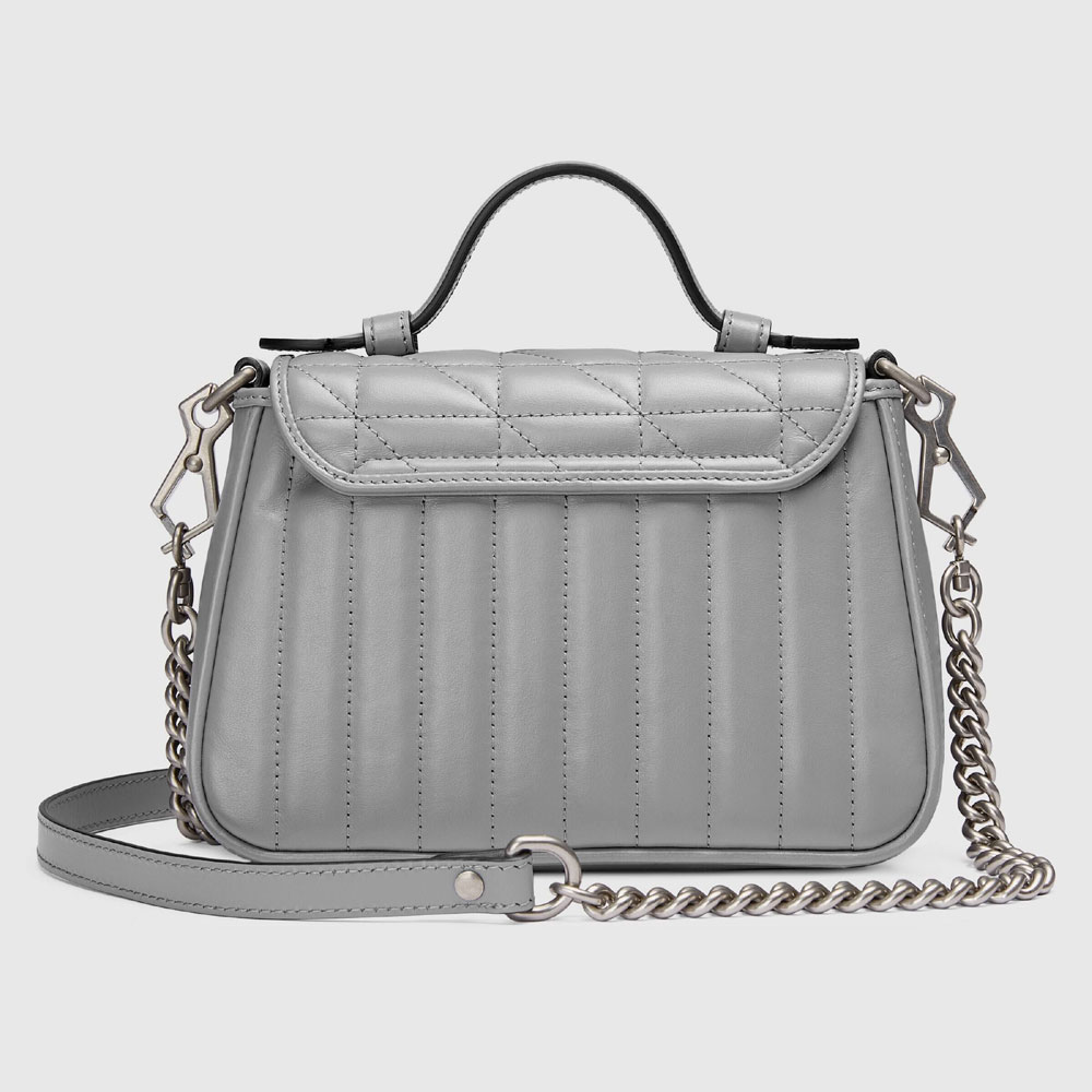 Gucci GG Marmont mini top handle bag 583571 UM8AN 1711: Image 3