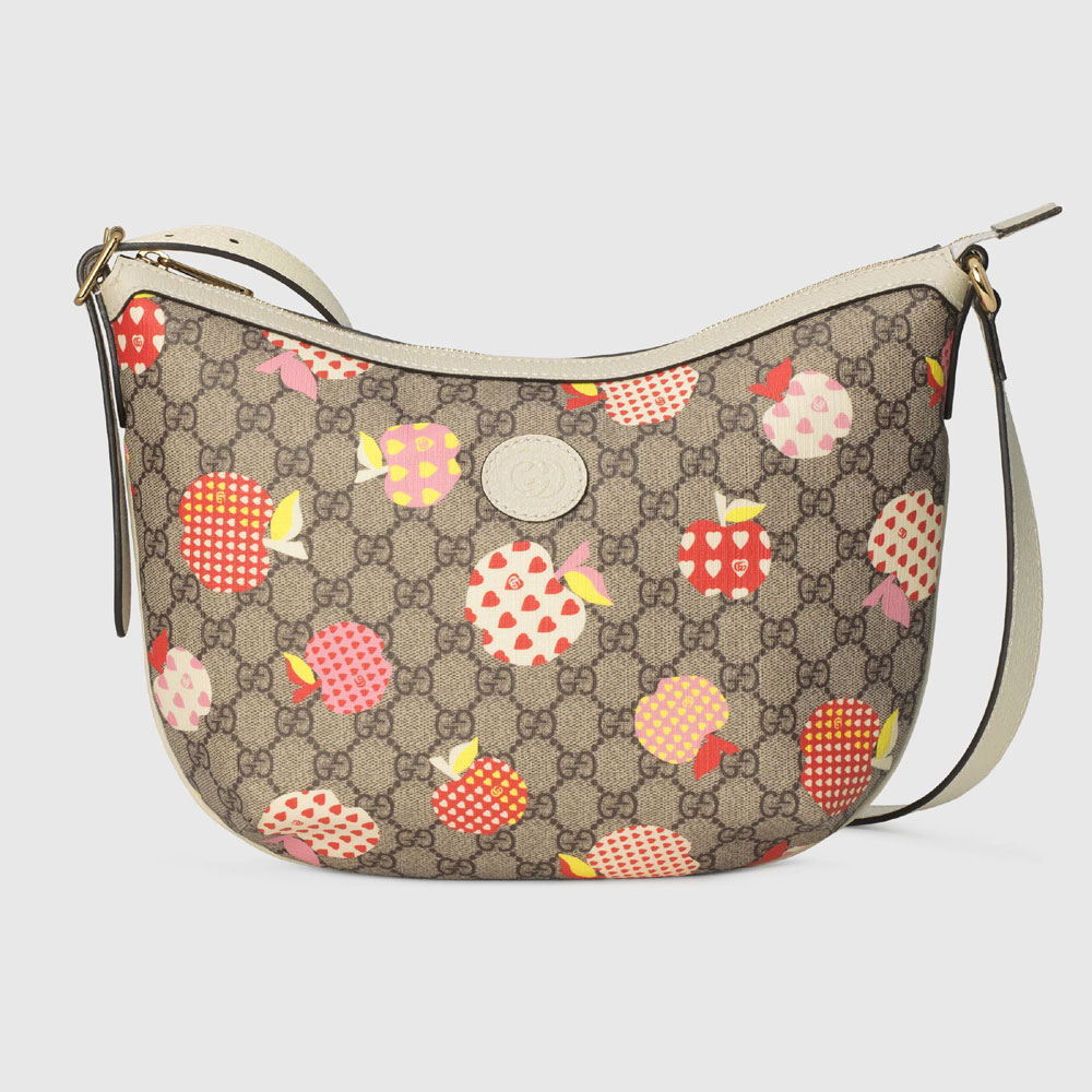 Gucci Les Pommes Ophidia small bag 598125 22KFG 9799: Image 1
