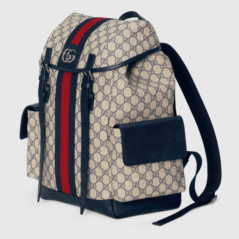 Gucci Ophidia GG medium backpack 598140 HUHAN 4079: Image 2