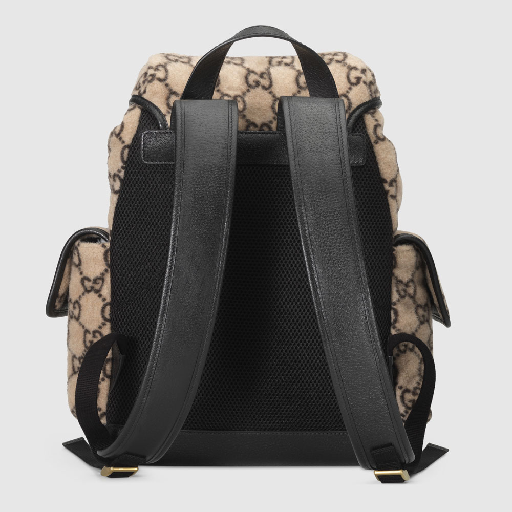 Gucci Small GG wool backpack 598184 G38GT 9769: Image 3