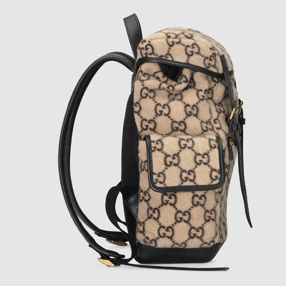Gucci Small GG wool backpack 598184 G38GT 9769: Image 4
