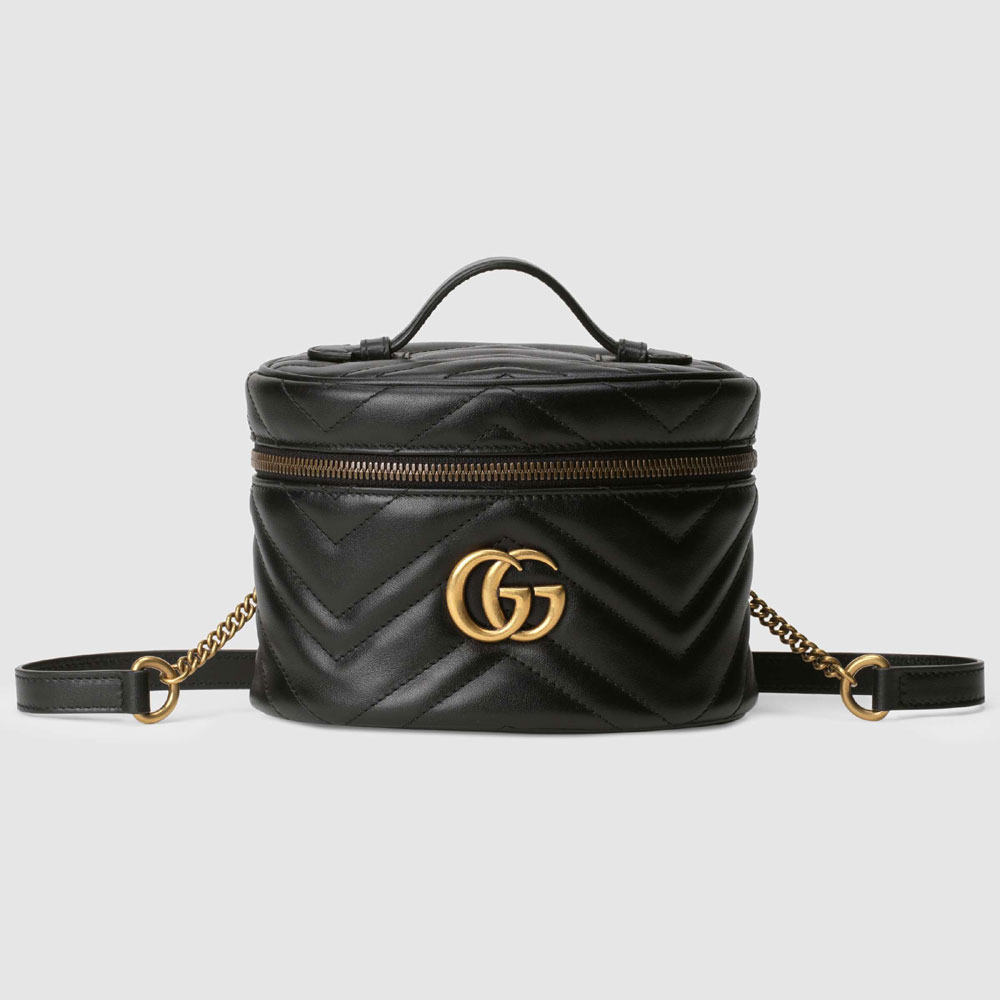 Gucci GG Marmont mini backpack 598594 DTDCT 1000: Image 1