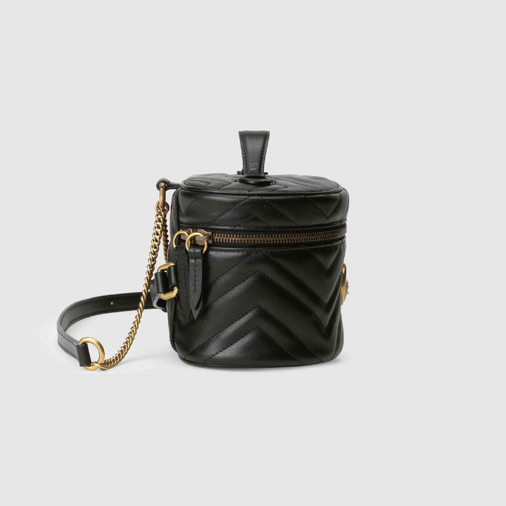 Gucci GG Marmont mini backpack 598594 DTDCT 1000: Image 4