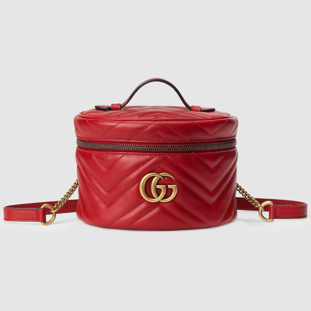 Gucci GG Marmont mini backpack 598594 DTDCT 6433: Image 1