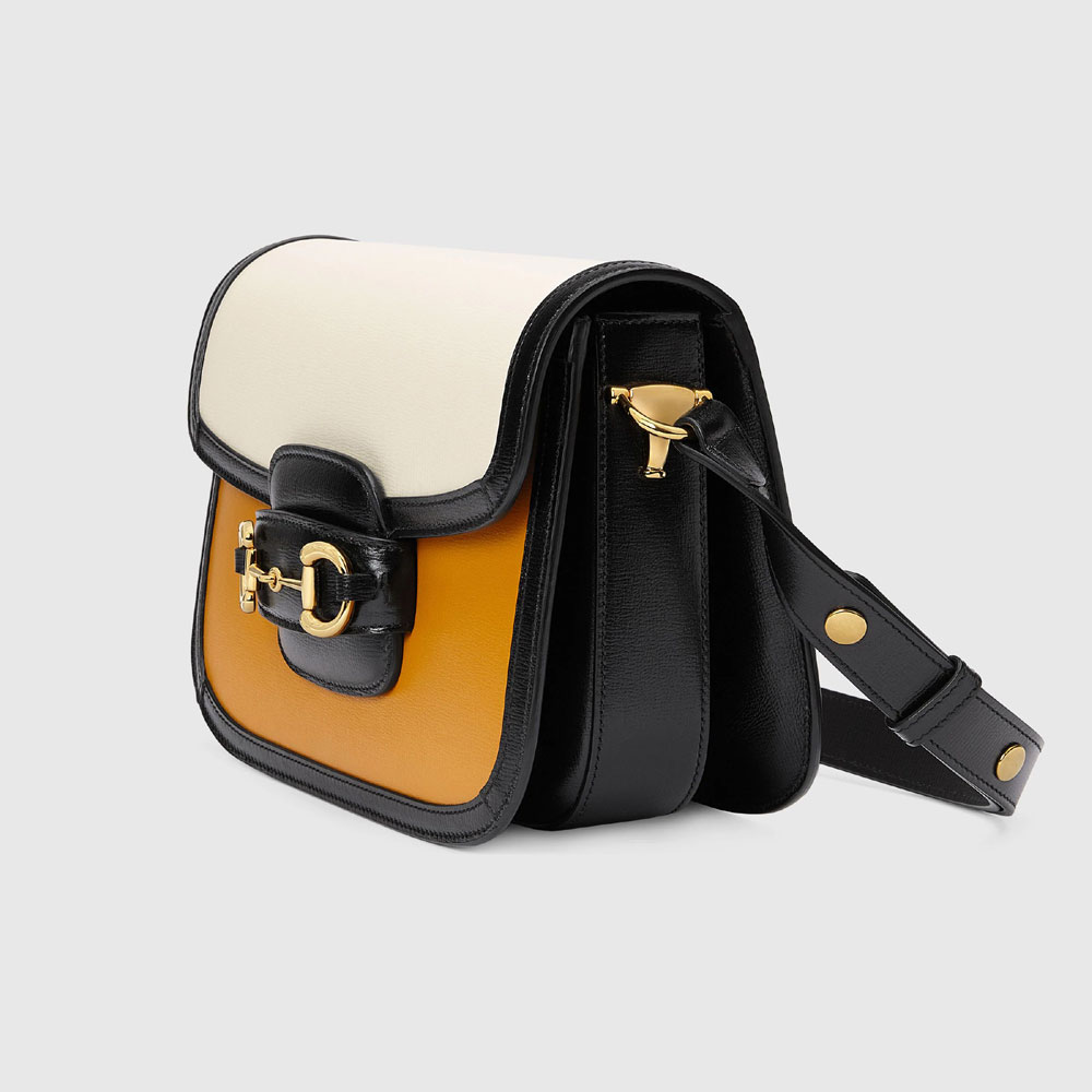 Gucci Horsebit 1955 shoulder bag 602204 18YLG 7783: Image 2