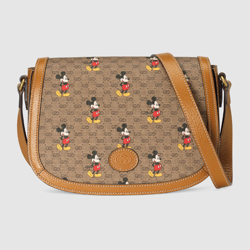 Disney x Gucci small shoulder bag 602694 HWUBM 8559: Image 1