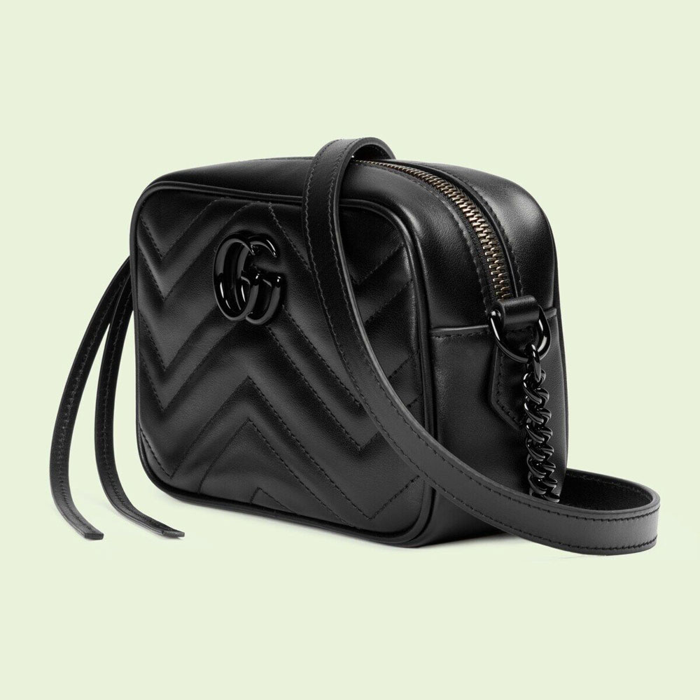 Gucci GG Marmont mini shoulder bag 634936 DTDHV 1000: Image 2