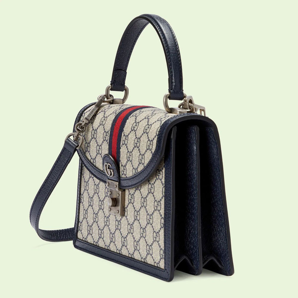 Gucci Ophidia small GG top handle bag 651055 96IWN 4076: Image 2