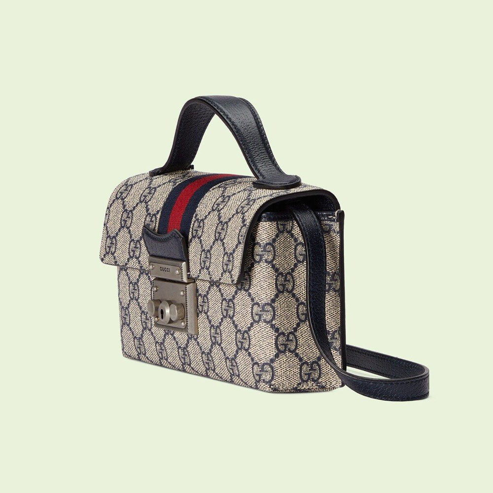 Gucci Padlock mini bag with Web 652683 96IWN 4076: Image 2