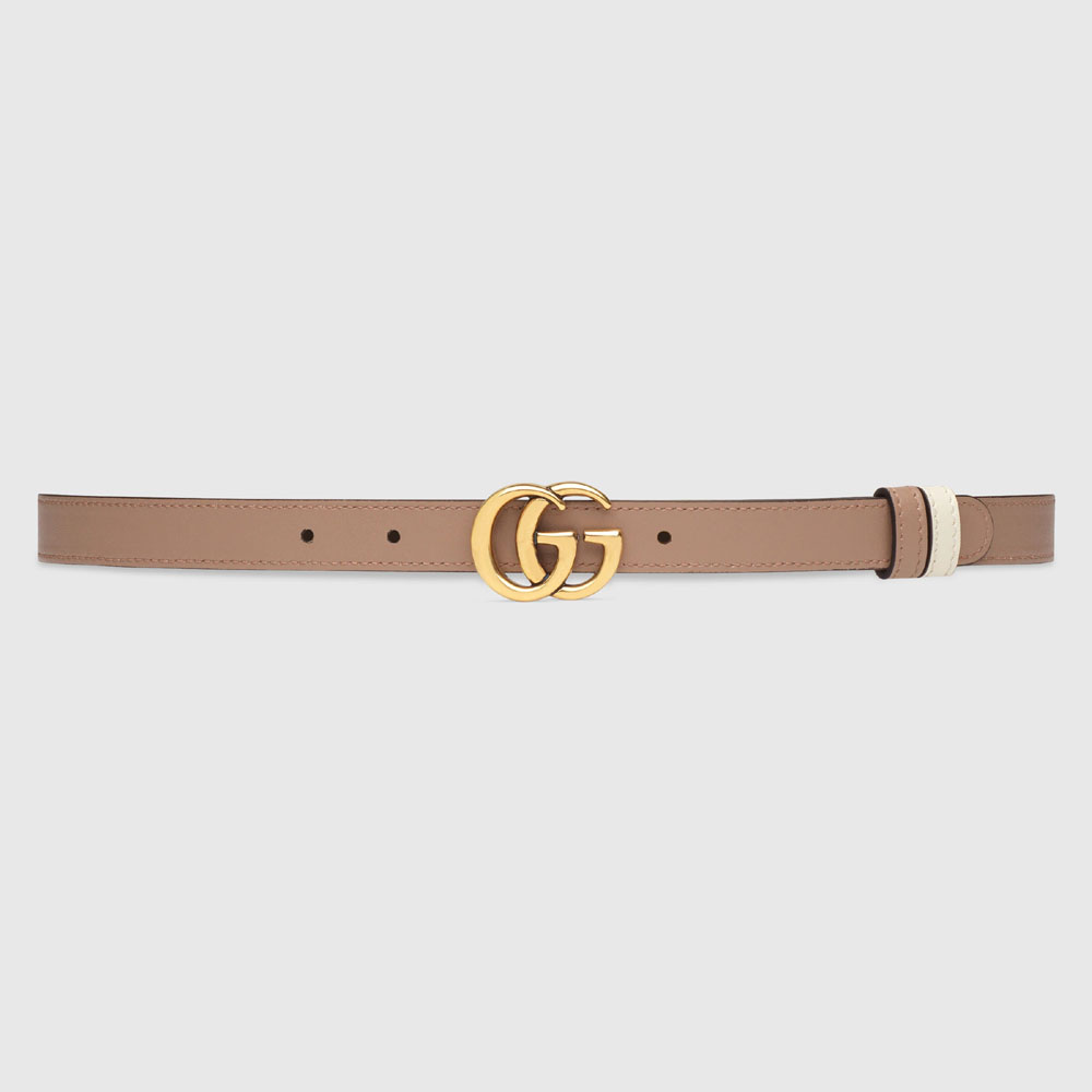 Gucci GG Marmont reversible thin belt 659418 0YATC 9083: Image 2