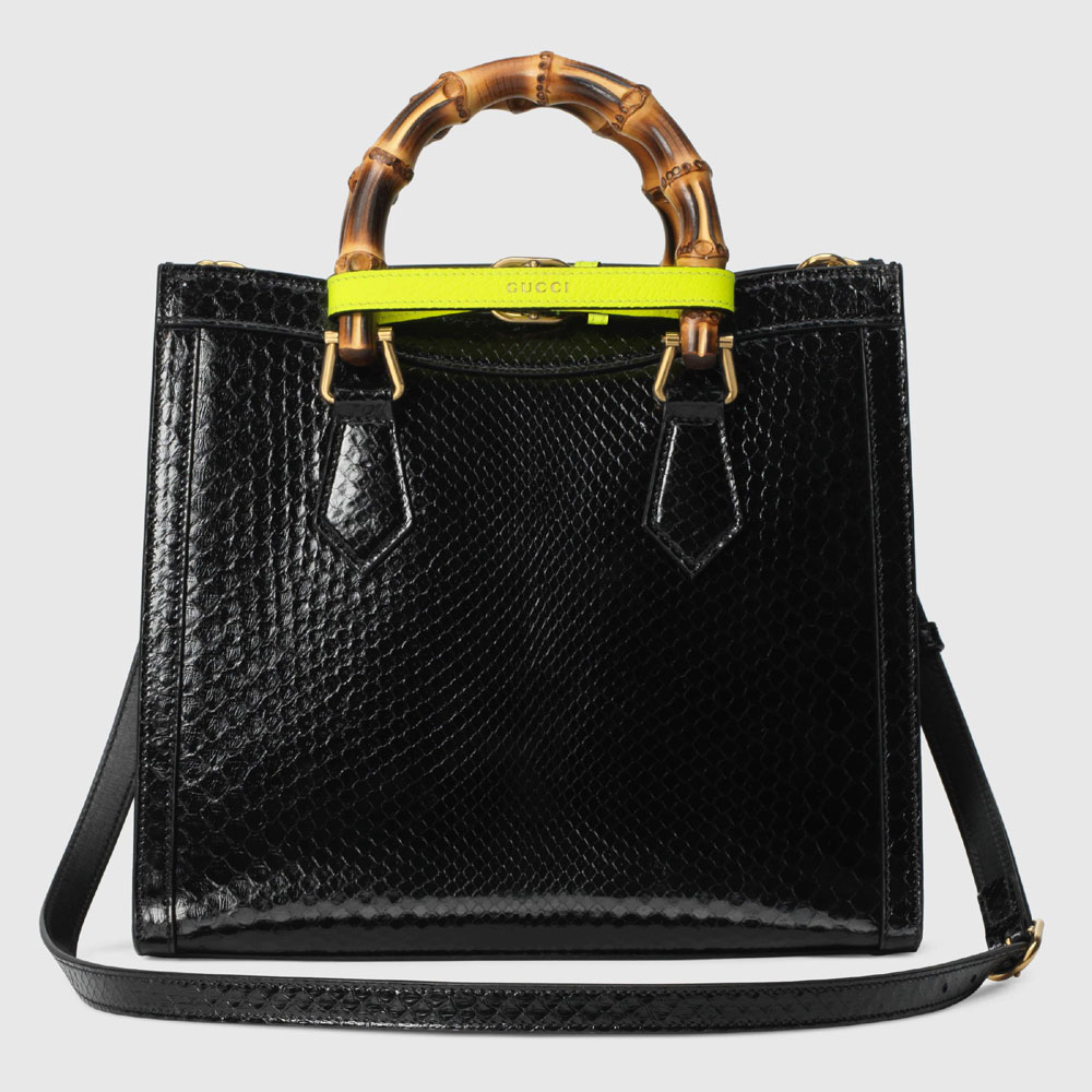 Gucci Diana small python tote bag 660195 L2DPT 1175: Image 3