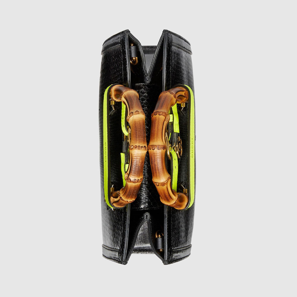 Gucci Diana small python tote bag 660195 L2DPT 1175: Image 4