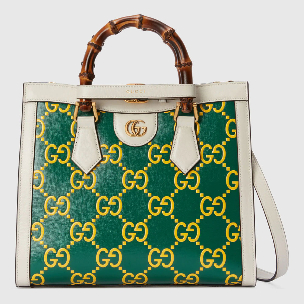 Gucci Diana GG small tote bag 660195 UGMBT 3562: Image 1