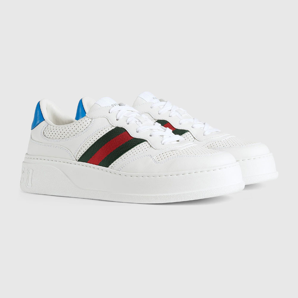 Gucci sneaker with Web 669698 UPG10 9060: Image 1