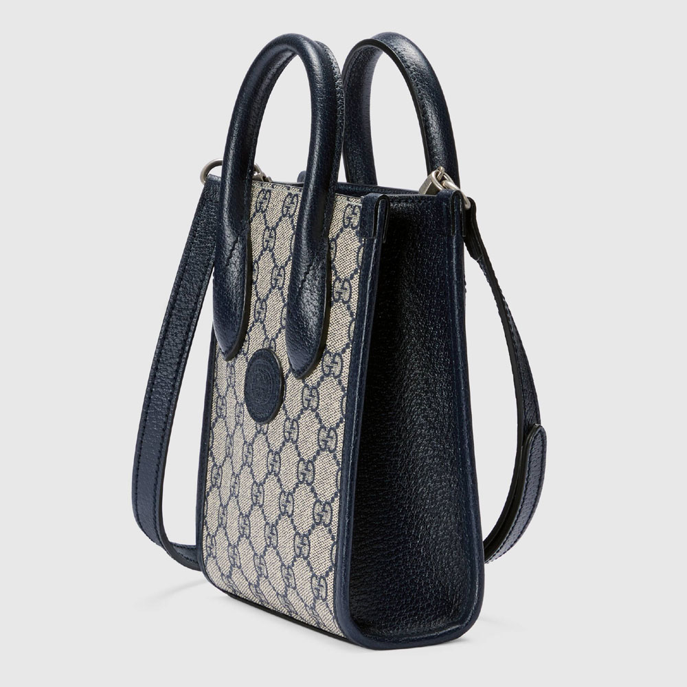 Gucci Mini tote bag with Interlocking G 671623 K9GSN 4075: Image 2