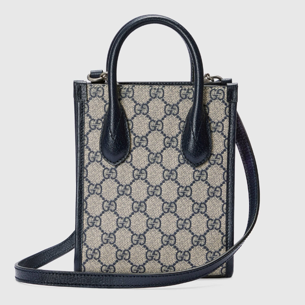 Gucci Mini tote bag with Interlocking G 671623 K9GSN 4075: Image 3