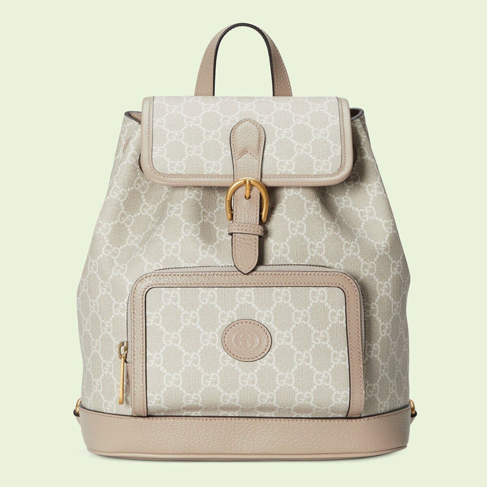Gucci Backpack with Interlocking G 674147 UULCT 9682: Image 1