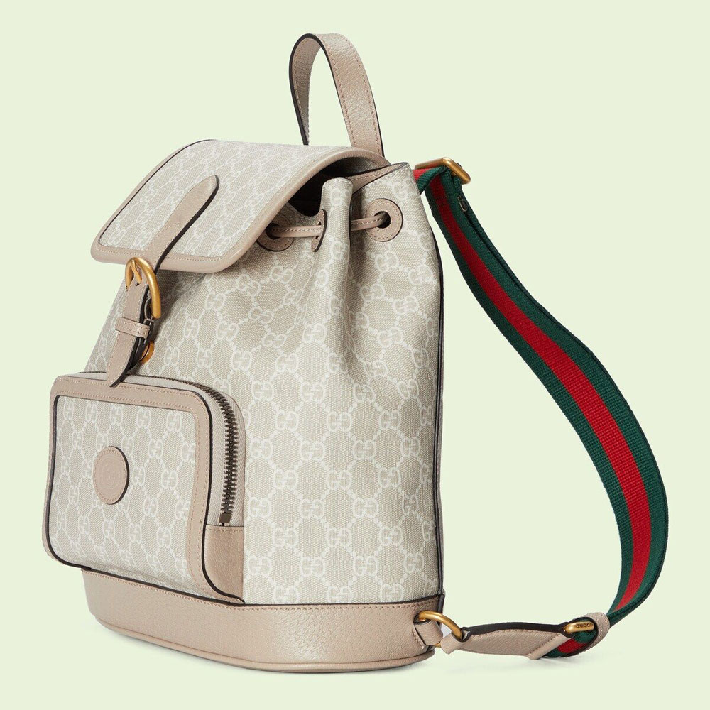 Gucci Backpack with Interlocking G 674147 UULCT 9682: Image 2