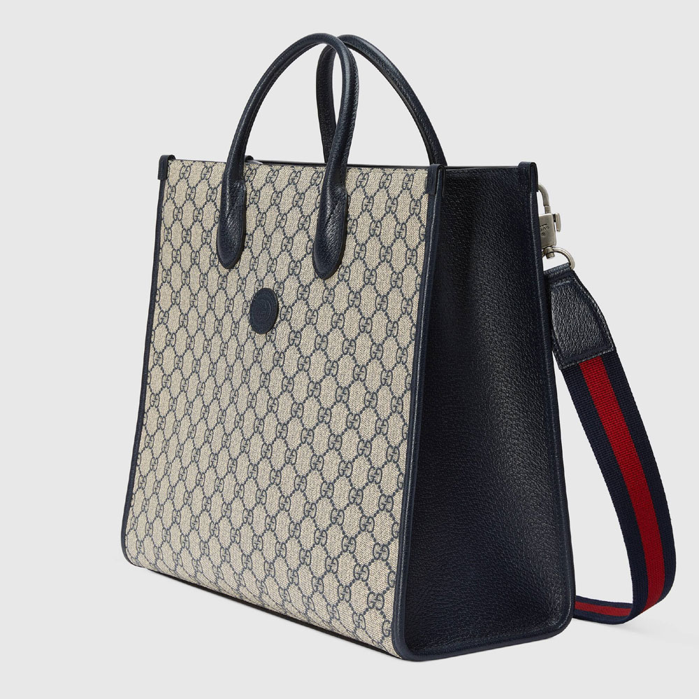 Gucci Medium tote bag with Interlocking G 674148 9C2VN 4076: Image 2