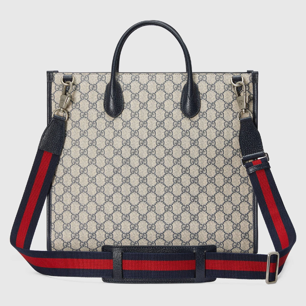 Gucci Medium tote bag with Interlocking G 674148 9C2VN 4076: Image 3