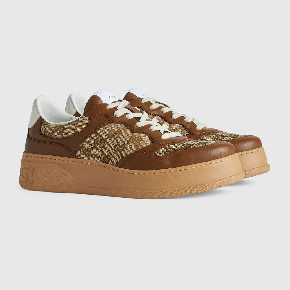 Gucci GG sneaker with Web 675840 UPG20 2866: Image 1