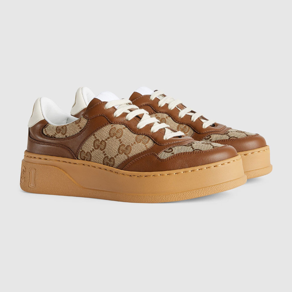 Gucci GG sneaker with Web 676092 UPG20 2866: Image 1
