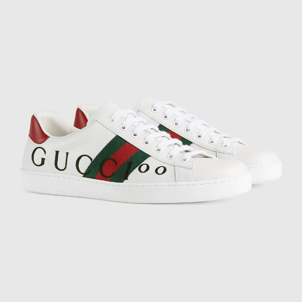 Gucci 100 Ace sneaker 677717 0FI60 9063: Image 1