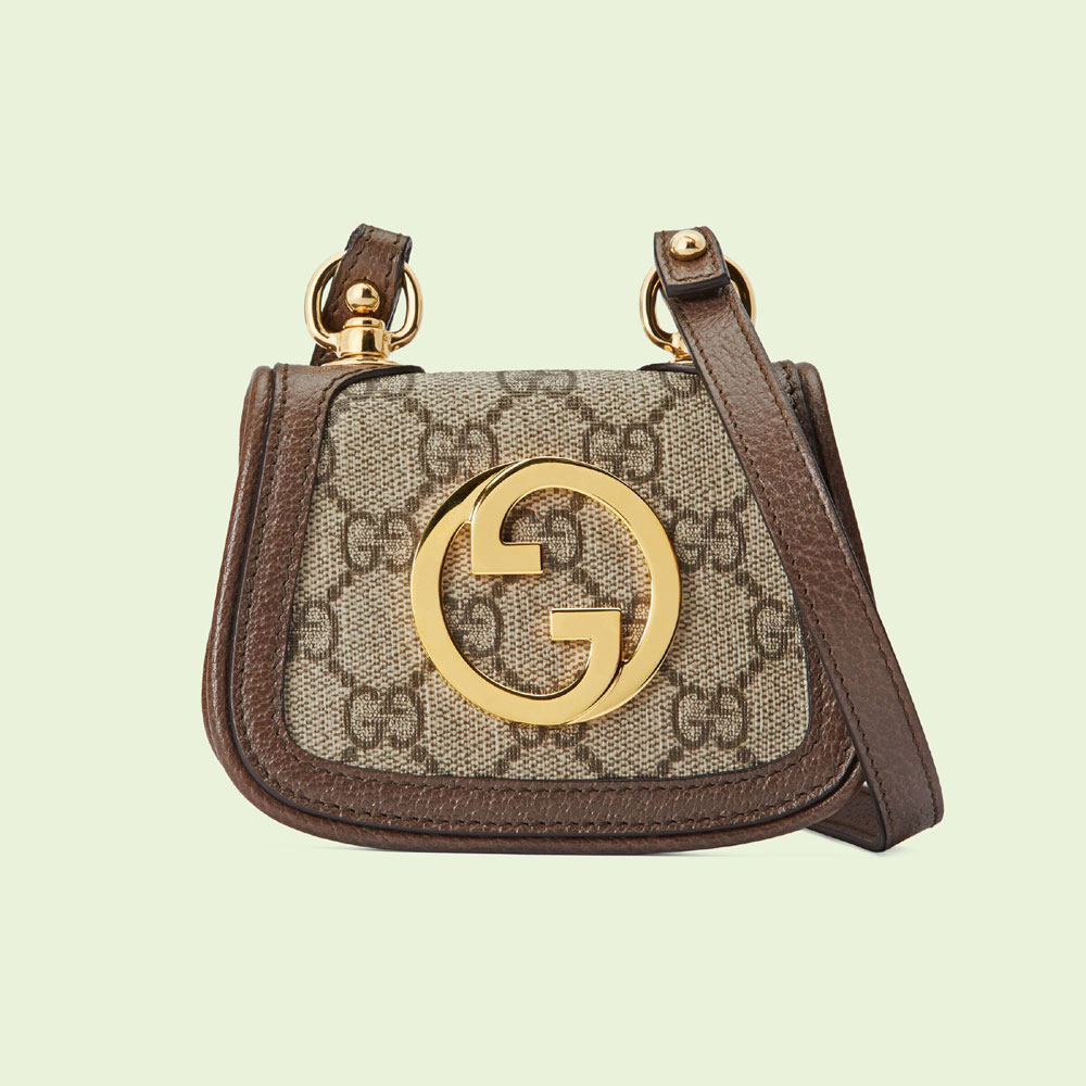 Gucci Blondie card case wallet 698635 K9GSG 8358: Image 1