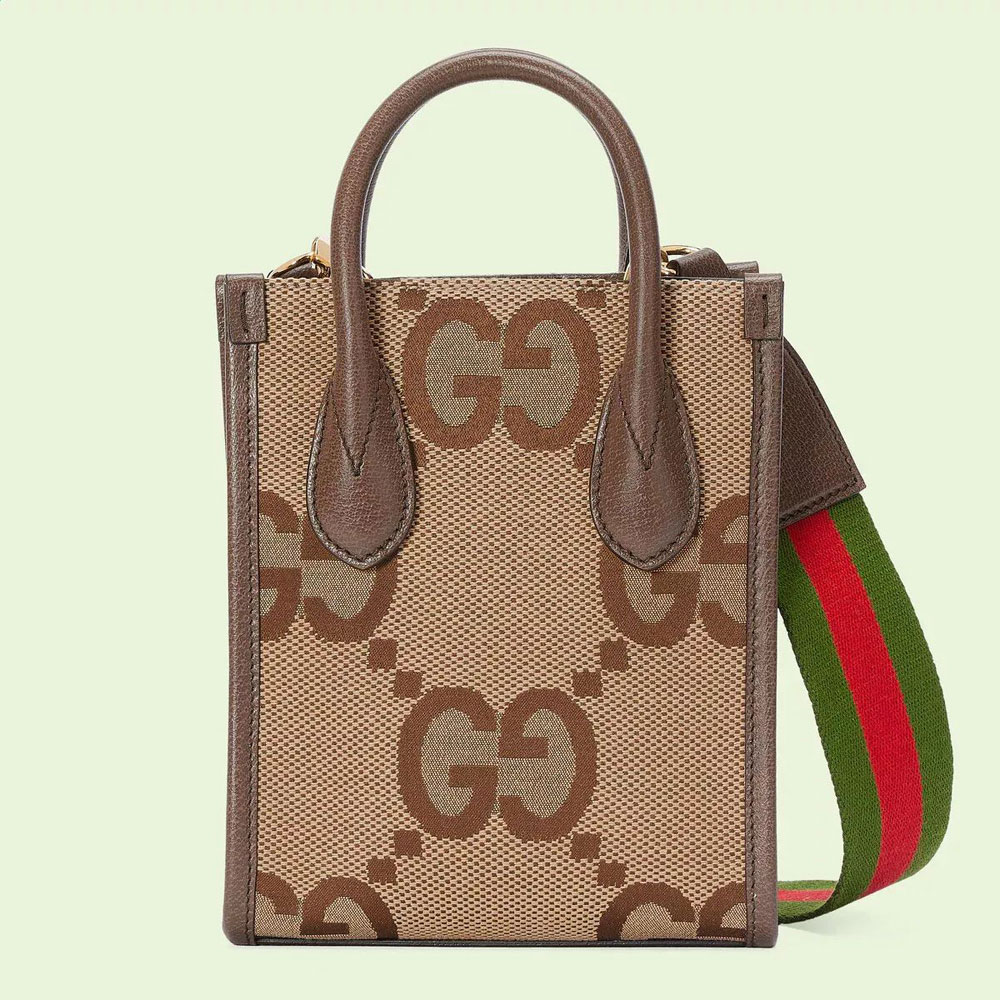 Gucci Jumbo GG mini tote bag 699406 UKMDG 2570: Image 1