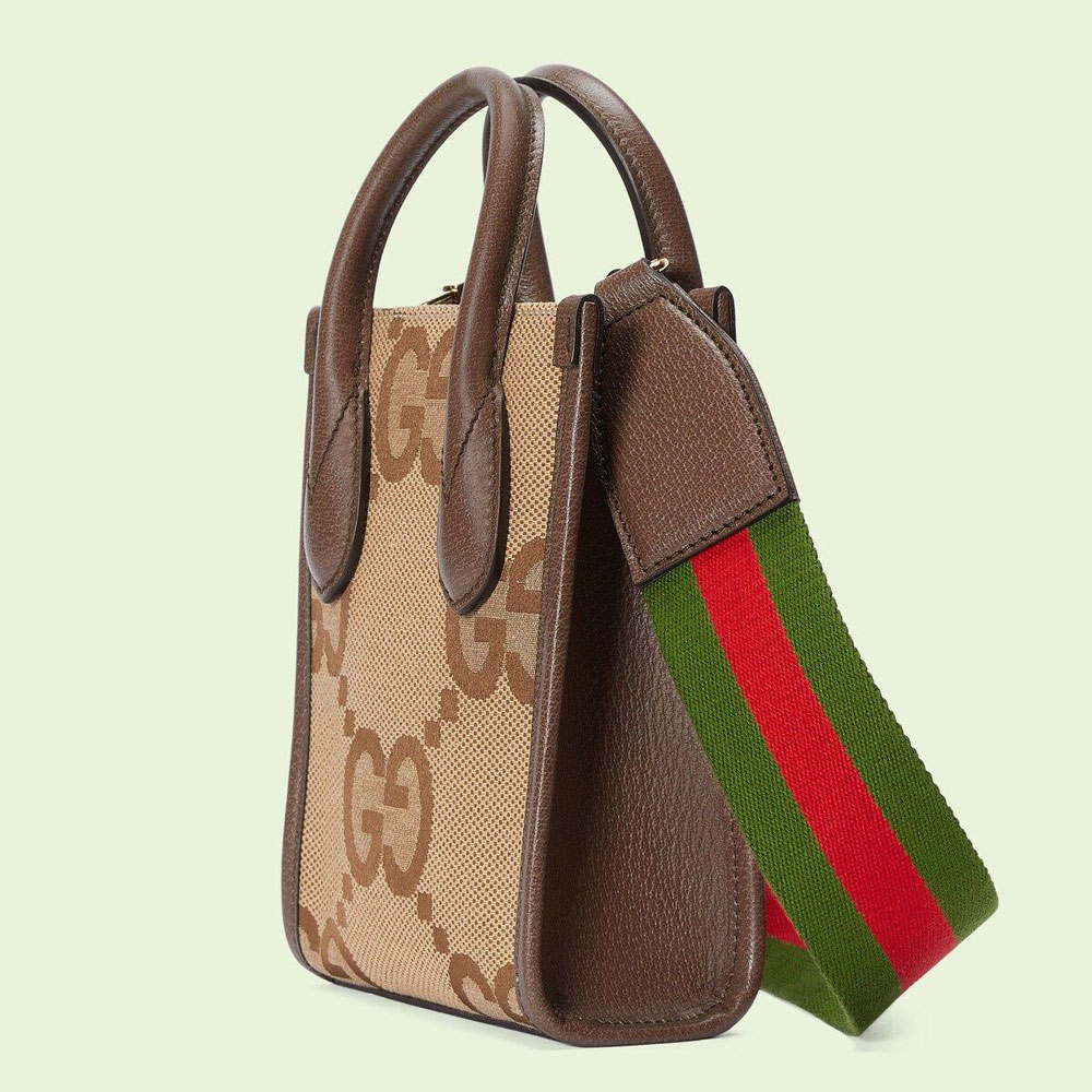 Gucci Jumbo GG mini tote bag 699406 UKMDG 2570: Image 2