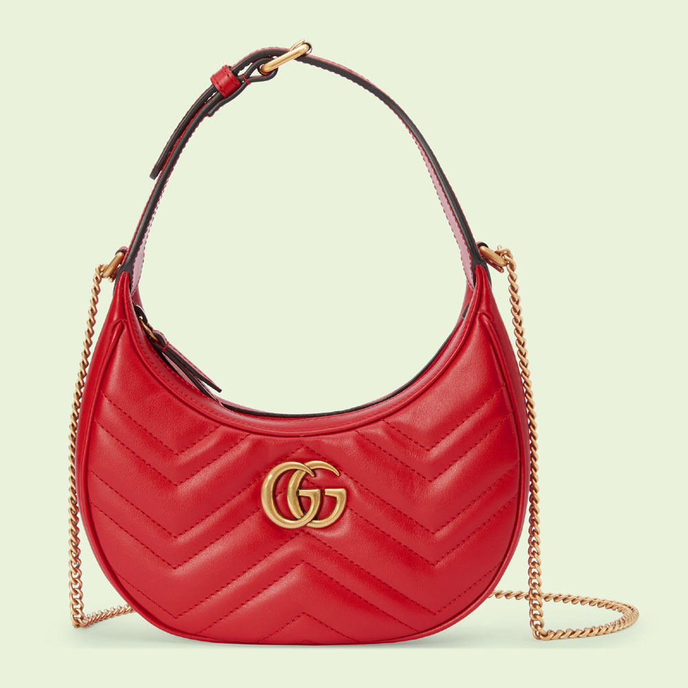 Gucci GG Marmont matelasse mini bag 699514 DTDHT 6832: Image 1