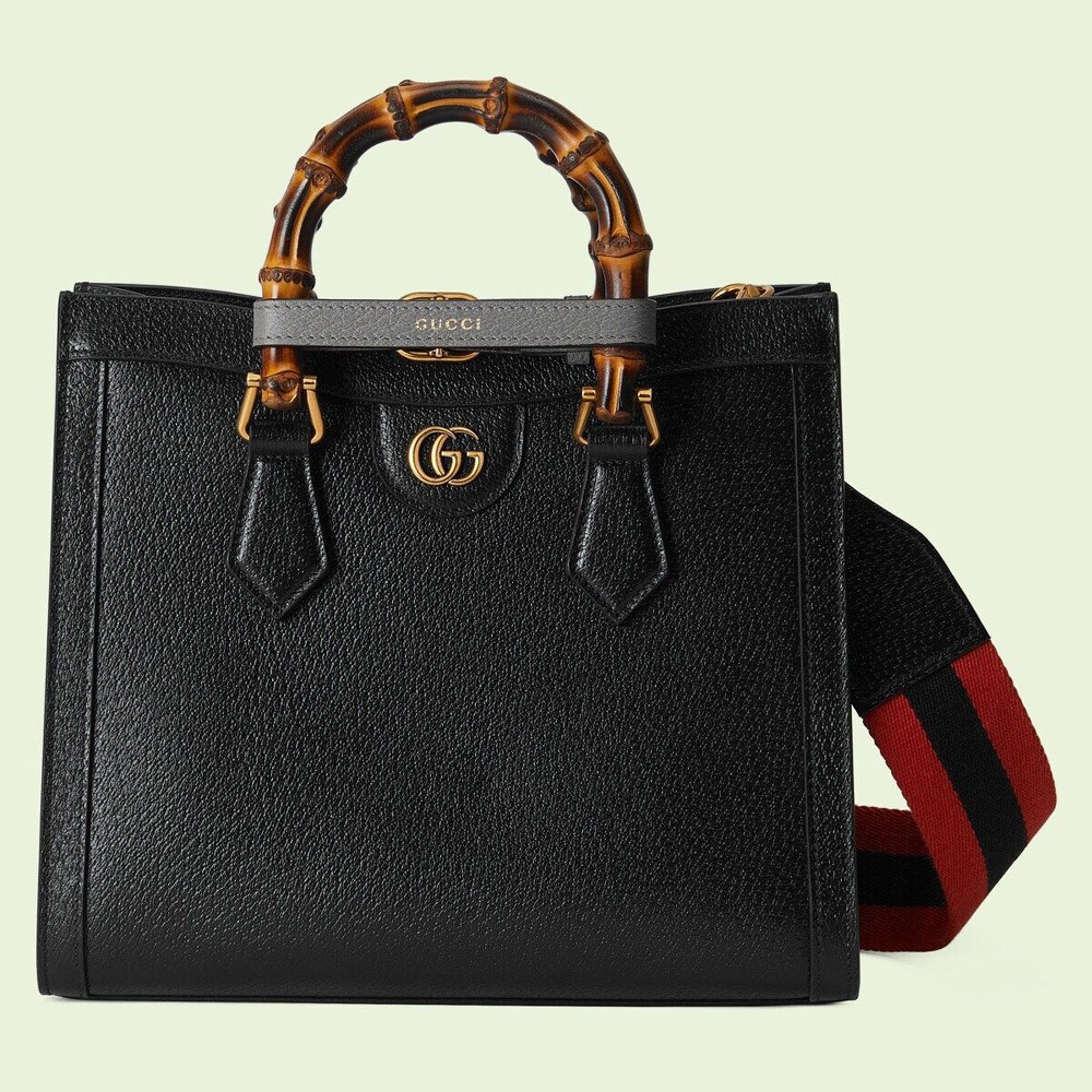 Gucci Diana small tote bag 702721 U3ZDT 1260: Image 1