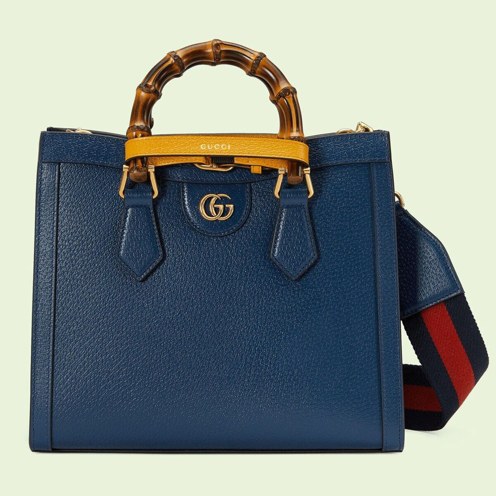 Gucci Diana small tote bag 702721 U3ZDT 4862: Image 1
