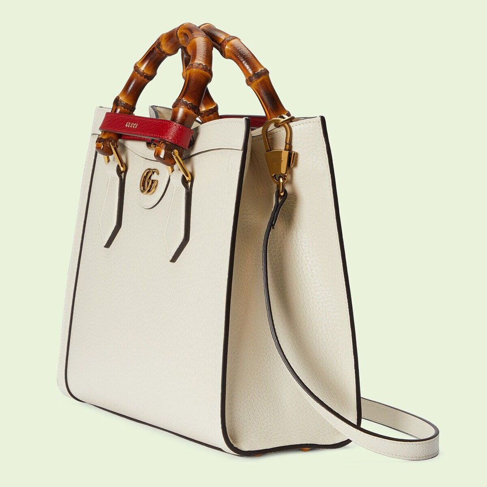 Gucci Diana small tote bag 702721 U3ZDT 9196: Image 2