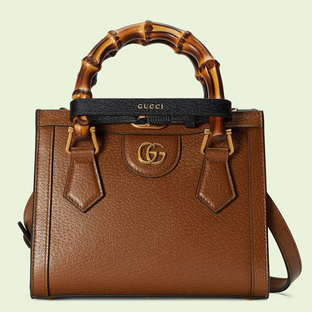 Gucci Diana mini tote bag 702732 U3ZDT 2185: Image 1
