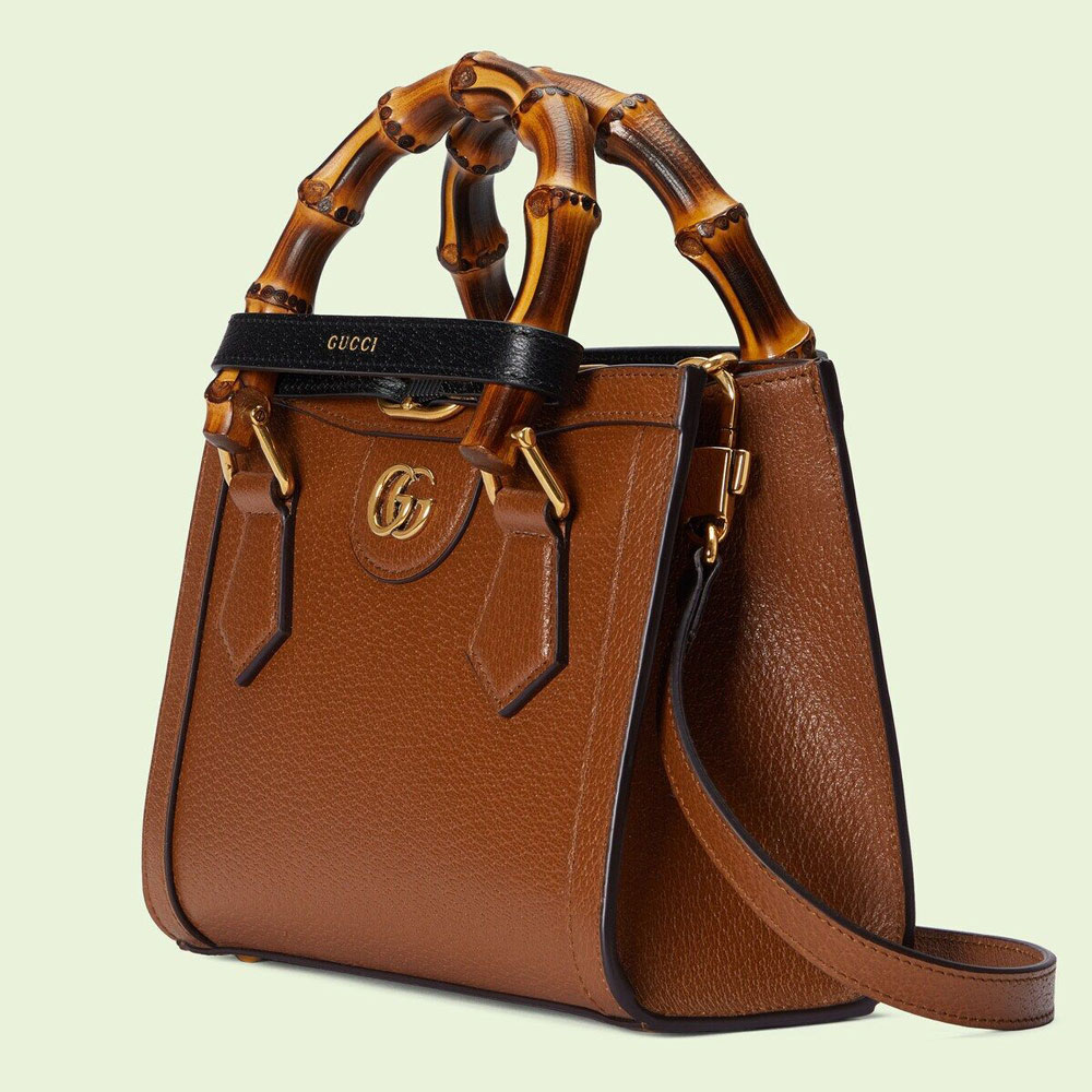 Gucci Diana mini tote bag 702732 U3ZDT 2185: Image 2