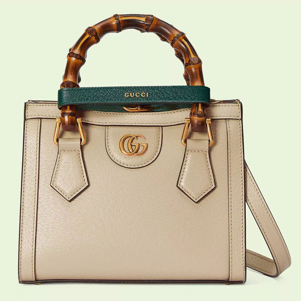 Gucci Diana mini tote bag 702732 U3ZDT 9982: Image 1