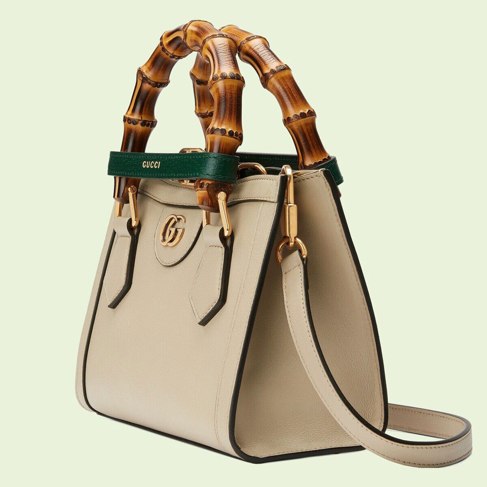 Gucci Diana mini tote bag 702732 U3ZDT 9982: Image 2